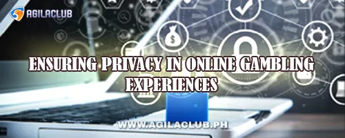 Ensuring Privacy in Online Gambling Experiences
